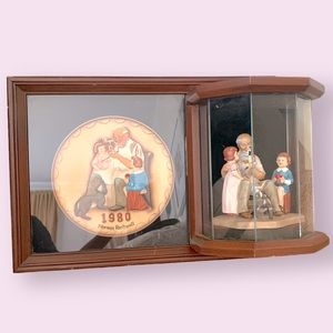 Norman Rockwell’s “The Toymaker” Plate and Figurine